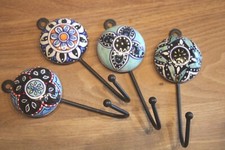 Wandhaken rund groß (13,5 cm)