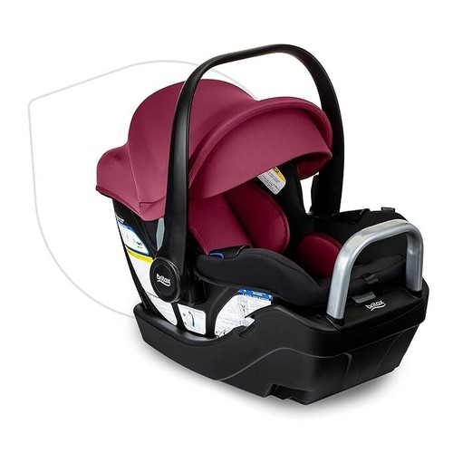 Britax willow infant - britax, car