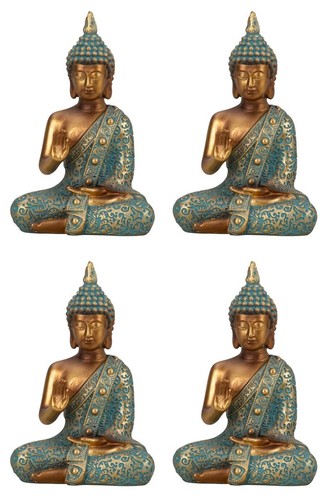 Stück buddha figuren set - figuren,