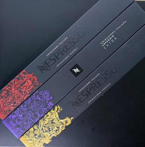 Nespresso inspirazione - nespresso,