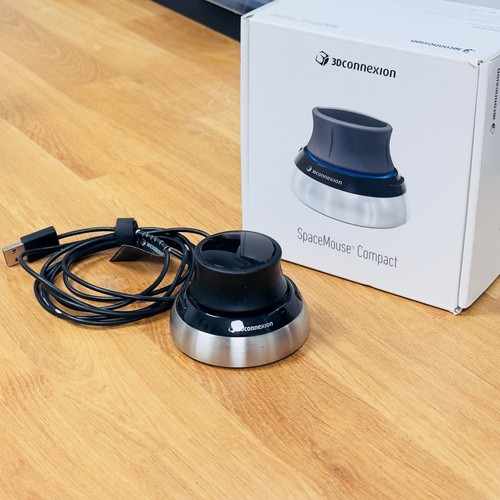 Connexion spacemouse - 3d,