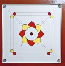 Wooden Carrom Board with