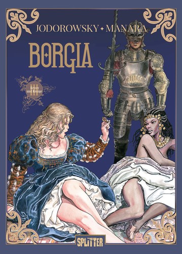 Borgia band alejandro - borgia.,