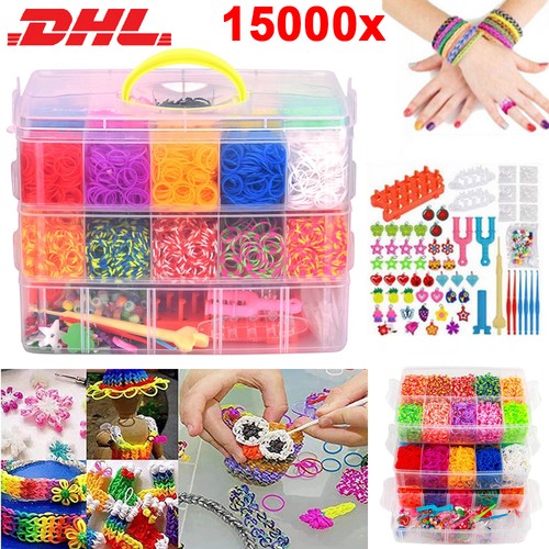 15000x loom bands webrahmen - 15000x,