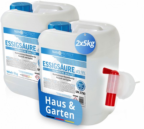 Nanoprotect essigsäure - nanoprotect,