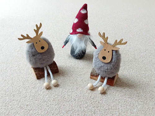 Weihnachts dekofiguren zwei - weihnachts-dekofiguren,