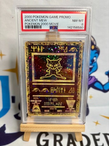 Pokemon ancient mew holo - mew,