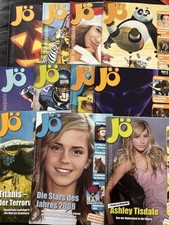 JÖ Jugendmagazin 2008 Konvolut Zeitschriften Emma Watson Ashley Tisdale US5