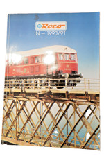 Roco N Modellbahn Katalog 90/