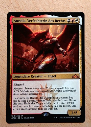 Mtg magic aurelia - mtg, magic: