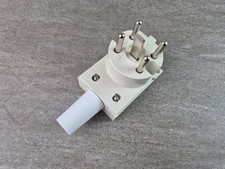 Perilex Winkelstecker Blass 400/230V 16A weiß Starkstrom Perilex Kraftstecker 
