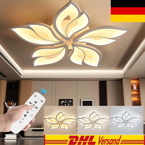 Moderne led deckenleuchte - led,