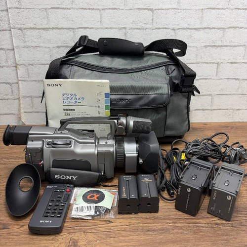 Sony dcr vx1000 minidv - minidv, digital