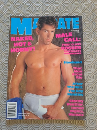 Vintage mandate magazine - mandate,