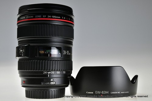 Near mint canon 105mm - near, 24-105mm