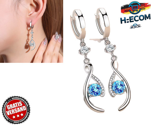 Modeschmuck ohrringe 925 - ohrringe,