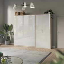 SMARTBett Wohnwand Set