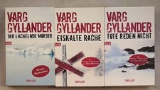 Konvolut von 3 schwedischen Kriminal-Romanen (3 Bücher). Gyllander, Varg, Holger