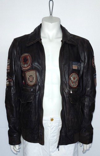 Redskins lederjacke xxl - redskins,