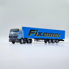 BASTLER Auflieger + Mercedes