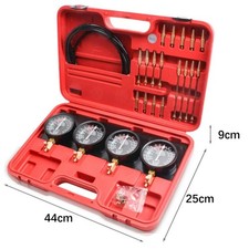 Vergaser Synchrontester 4 Synchronuhren Synchrontestgerät Tester - Einstellen,