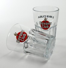 2 x Havana Club Rum Tumbler