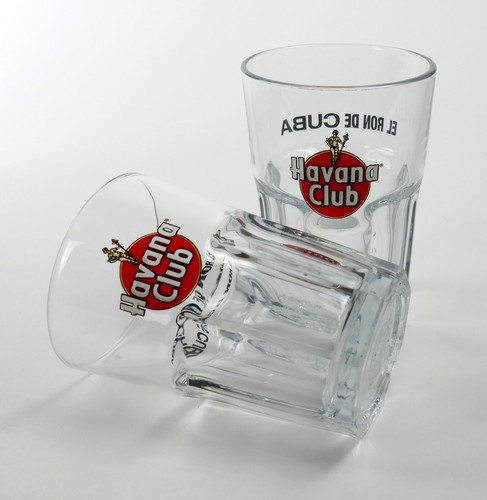 Havana club rum tumbler - x,