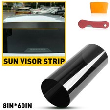Window Sun Visor Strip Tint