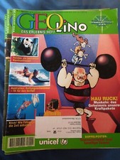„GEOlino Zeitschriften Sammlung 24x Ausgaben 2005–2008 | GEO Kinder Magazin Rari