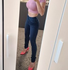 Lee IVY Damen Jeans Hose W24