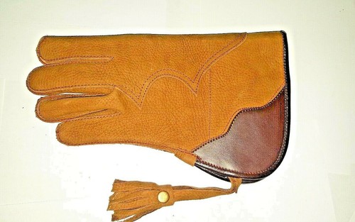 Falknerei handschuh doppel - falknerei,