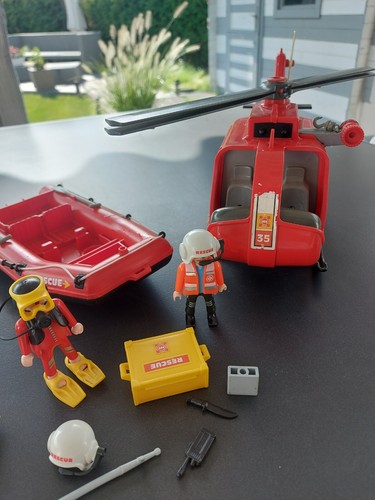 Playmobil 4428 hubschrauber - playmobil,