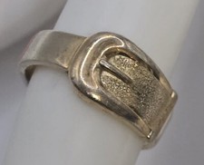 Vintage Gürtelschnalle Ring
