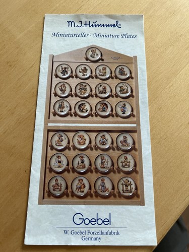 Goebel hummel 1 - goebel,