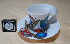 B24/90-4 Villeroy & Boch New Wave Acapulco Kaffeegedeck Tasse und UT