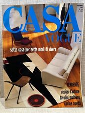 VOGUE CASA ITALIA 1994 n 256 tavolini multiuso cucine