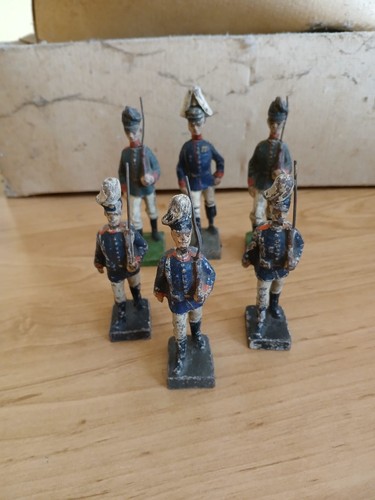 Elastolin soldaten preußen - soldaten,