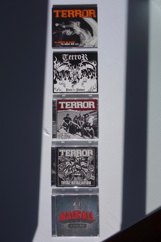Terror cds 1 dvd madball - 4, (madball