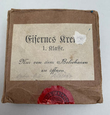 Überkarton für das Eiserne