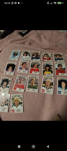 Panini 1982 - panini,