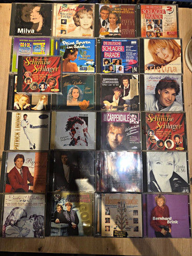 Die deutsche schlager parade - die,