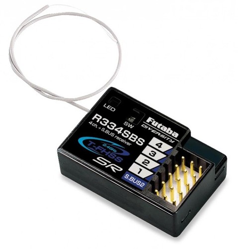 Futaba empfänger r334sbs - empfänger,