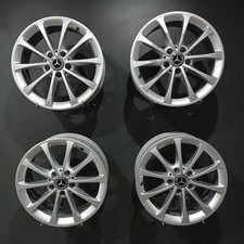 4x Alufelge 17 Zoll 6.5" 5x112