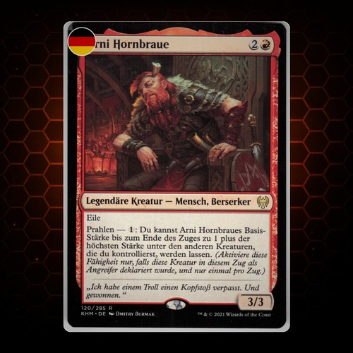Mtg arni brokenbrow - mtg, brokenbrow/arni
