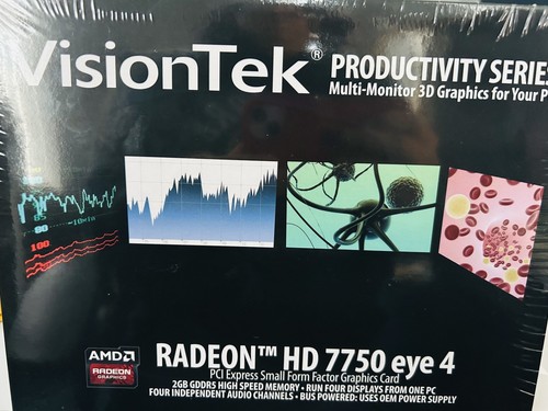 Visiontek radeon 7750 eye 4 - 7750,