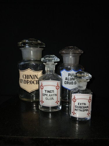 Alte apothekergefäße glas - alte,