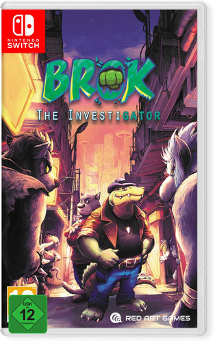 Brok the investigator - the,
