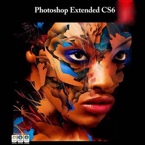 Photoshop cs6 extended - photoshop,