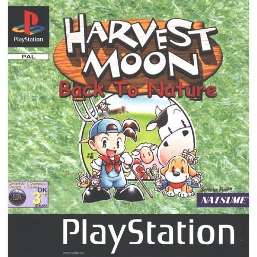 Harvest moon back nature - harvest,