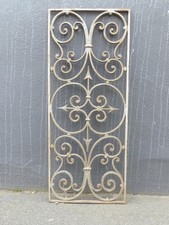 Antikes Türgitter Gusseisen